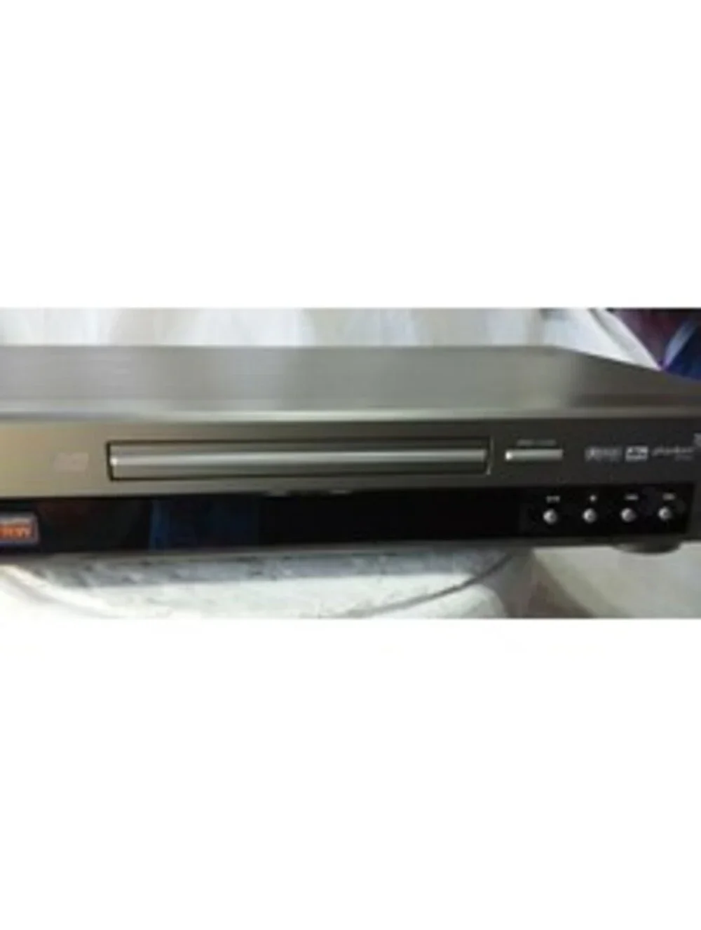 Samsung DVD-S221 Progressive Scan DVD CD Player Silver Fully Tested Working